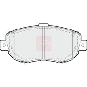 Apec Front Brake Pad Set PAD863