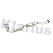 Klarius Catalyst Type Approved With Pipe fits Toyota Avensis 2000-2003 1.8