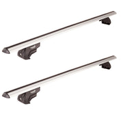 Roof Tent Bars Aluminium Roof Bars fits Toyota RAV 4 XA40 2013-2018 Suv 5-dr with Raised Rails Summit - NN4 Online