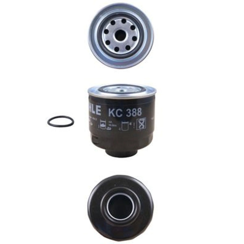 Mahle Fuel Filter Element fits Mitsubishi L200 / Triton 2005-2015 2.5
