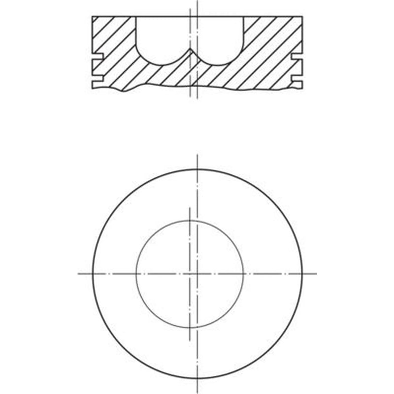 Mahle Piston Cylinder Bore = 111mm