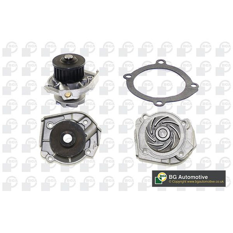 BGA Engine Cooling Water Pump fits Abarth 500 / 595 / 695 2008 on 1.4
