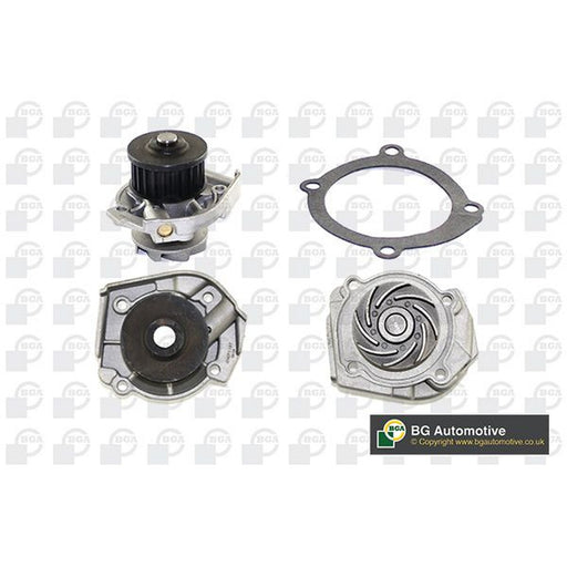 BGA Engine Cooling Water Pump fits Abarth 500 / 595 / 695 2008 on 1.4