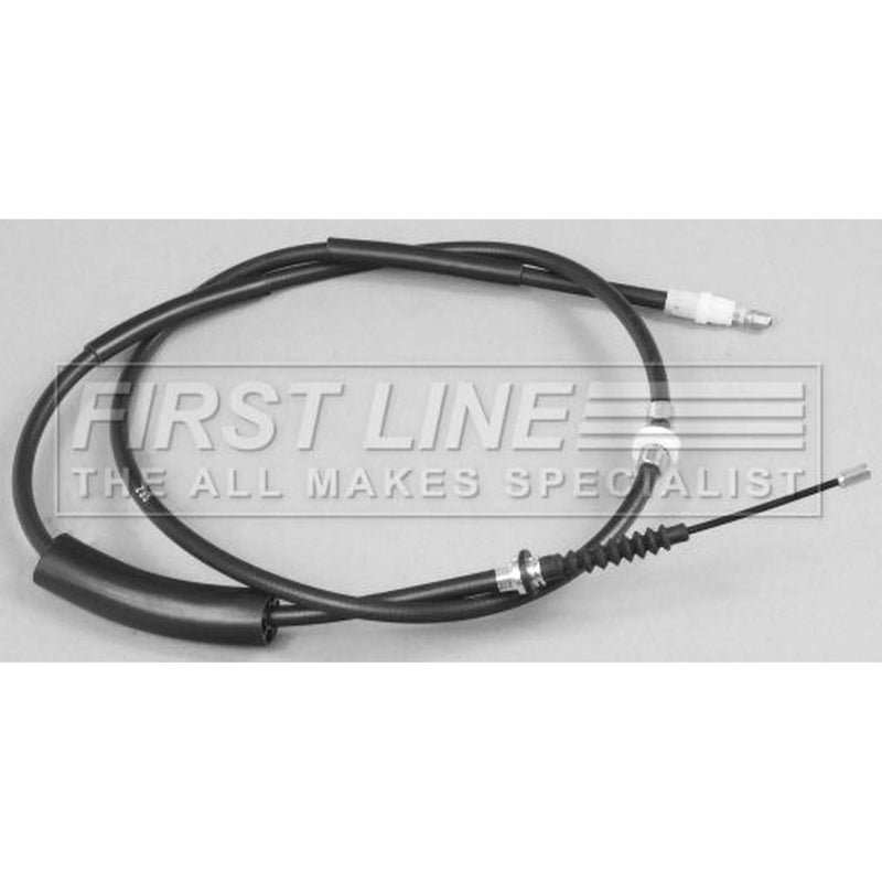 First Line Handbrake Cable Left Rear fits Ford Mondeo 2000-2007