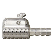 Sealey Straight Swivel Tyre Inflator Clip-On Connector 8mm Bore PCL8S Sealey - Dynamic Drive
