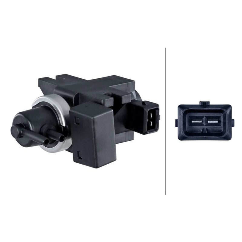 Hella Exhaust Control Egr Valve Connectors V fits Alpina D10 2000-2003 3.0