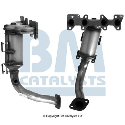 BM Catalysts Homologated Petrol Cat fits Fiat Doblo 2005 on 1.4
