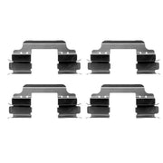 Mintex Brake Pad Accessory Fitting Kit Front fits BMW 1 2004-2013