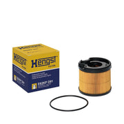 Hengst Fuel Filter Element fits Citroën Berlingo / Berlingo First 1999-2005 2.0