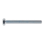 Sealey HT Setscrew M6 x 60mm 8.8 Zinc Pack of 50 SS660 Sealey - Dynamic Drive