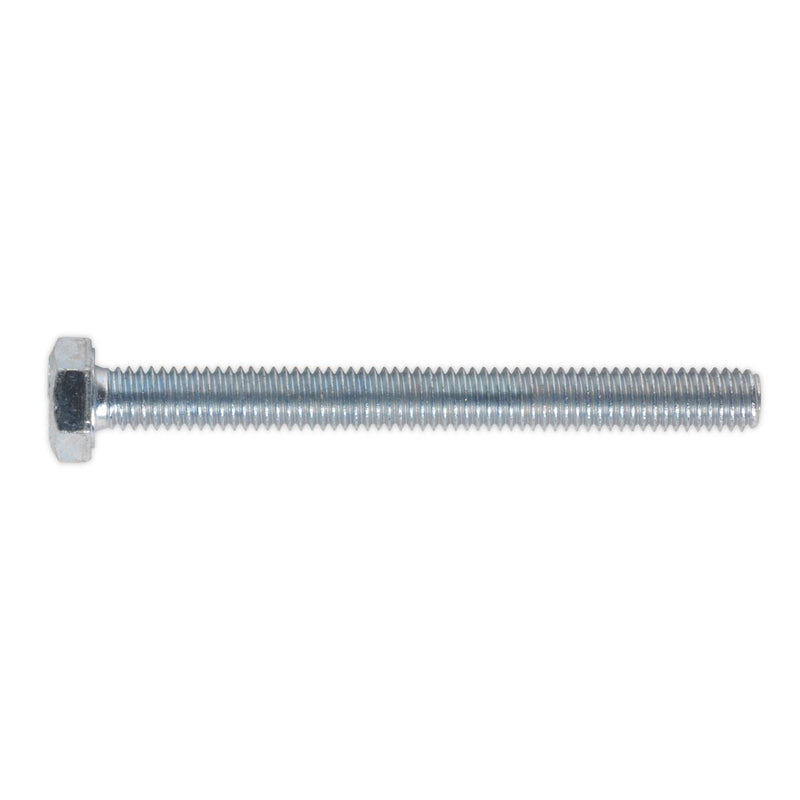 Sealey HT Setscrew M6 x 60mm 8.8 Zinc Pack of 50 SS660 Sealey - Dynamic Drive