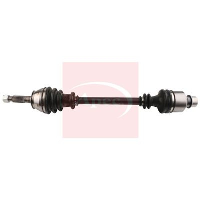 Apec CV Drive Shaft Driveshaft Front fits Opel Arena 1997-2001 1.9 2.5