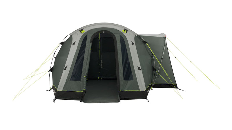 Outwell Nevada 4 Pole Tent Green 4 Person Outwell - Dynamic Drive