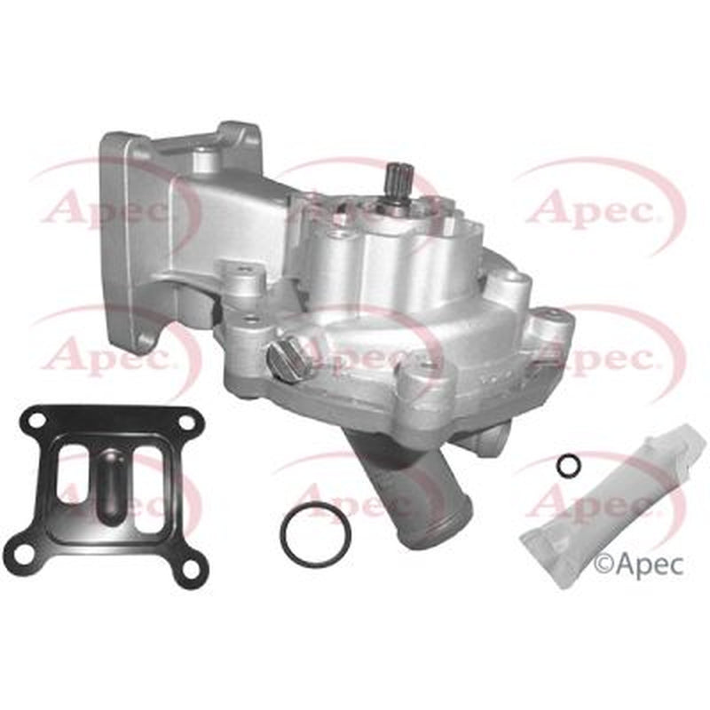 Apec Engine Cooling Water Pump fits Ford Mondeo 2000-2007 2.0 2.2
