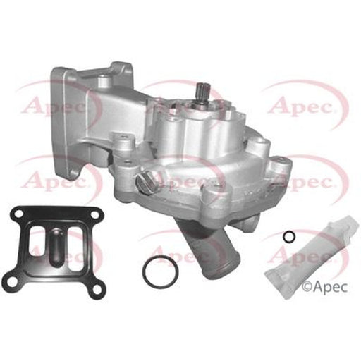 Apec Engine Cooling Water Pump fits Ford Mondeo 2000-2007 2.0 2.2