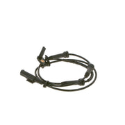 Bosch ABS Wheel Speed Sensor Front fits Ford Ka 2008-2016 1.2 1.3