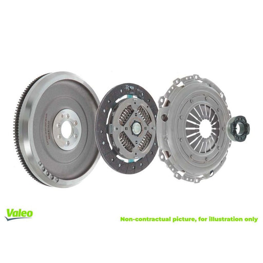 Valeo Clutch Kit Set 3pc 837101