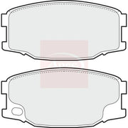 Apec Brake Pad Set