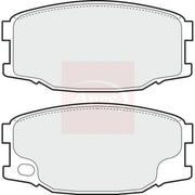 Apec Brake Pad Set PAD1361