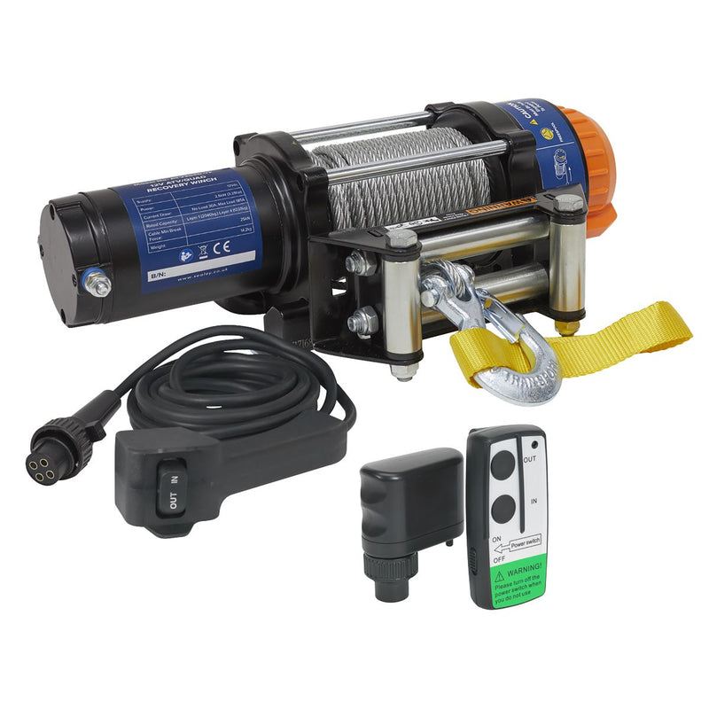 Sealey Wireless Winch ATV2040 Combo ATV2040KIT Sealey - Dynamic Drive