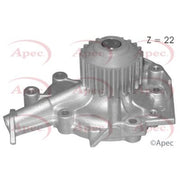 Apec Engine Cooling Water Pump fits Chevrolet Aveo 2011-2015 1.2