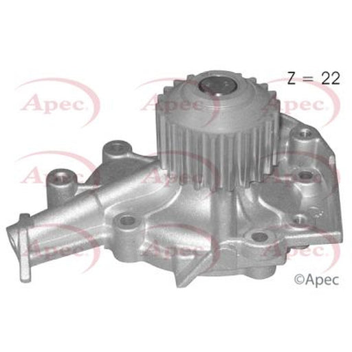 Apec Engine Cooling Water Pump fits Chevrolet Aveo 2011-2015 1.2