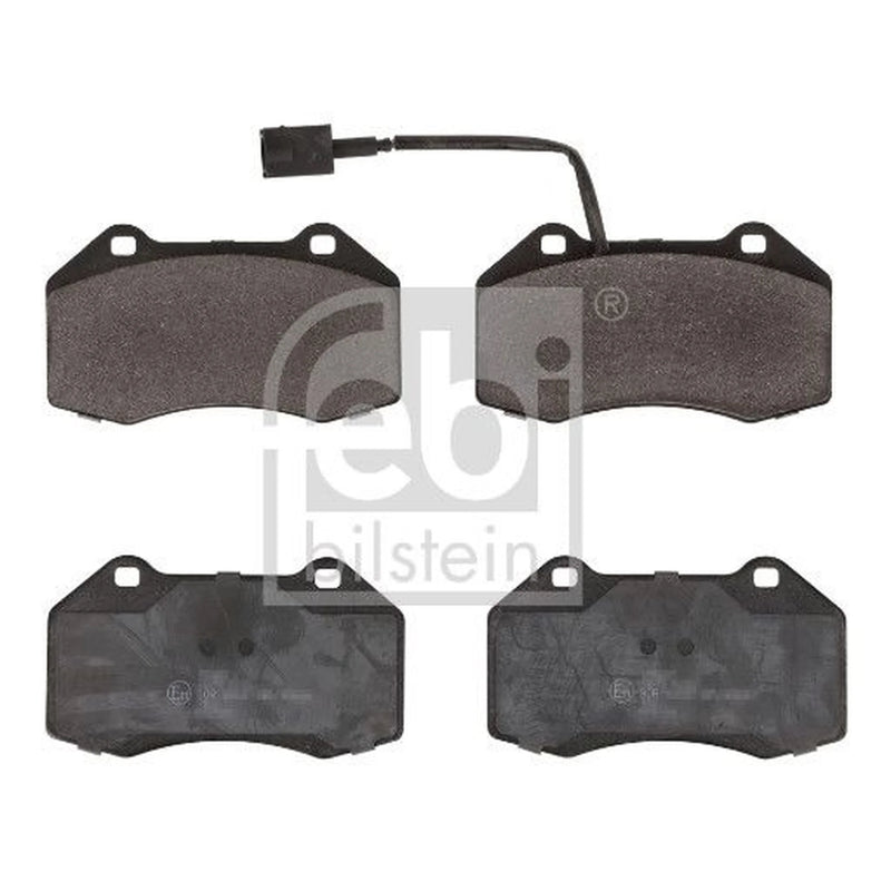 Febi Front Brake Pad Set 116011