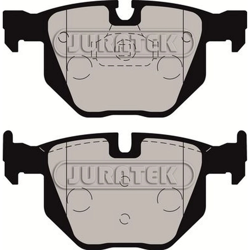 Juratek Rear Brake Pad Set fits BMW X5 2006-2018 3.0