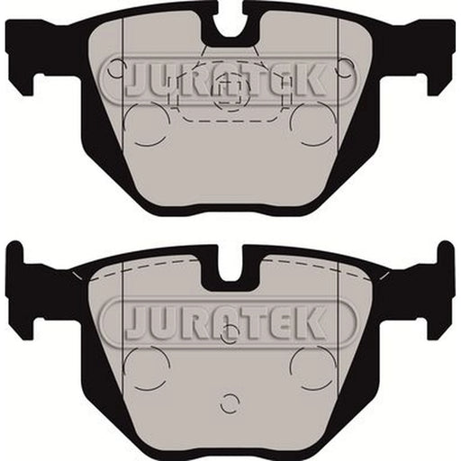 Juratek Rear Brake Pad Set fits BMW X5 2006-2018 3.0