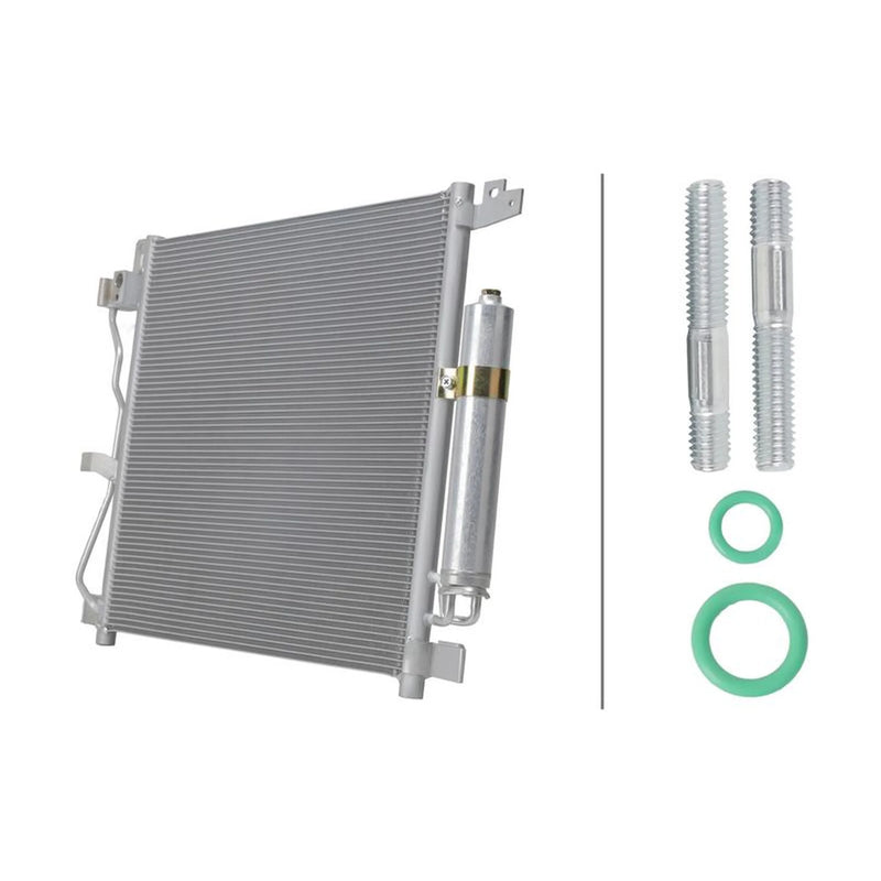 Hella Air Conditioning Condenser 8FC 366 223-001