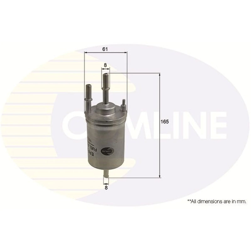 Comline Fuel Filter Element fits Audi A2 2000-2005 1.4