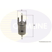 Comline Full Service Kit with Air, Oil, Fuel & Cabin Filters fits VW Polo V