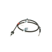 Bosch Handbrake Cable Rear fits Kia Picanto II 2011-2017 1.0 1.2