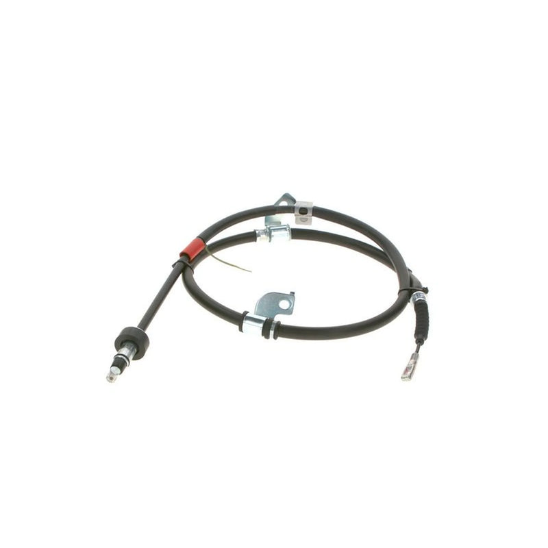 Bosch Handbrake Cable Rear fits Kia Picanto II 2011-2017 1.0 1.2