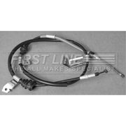First Line Handbrake Cable Right Rear fits Honda Cr-V I 1995-2002 2.0