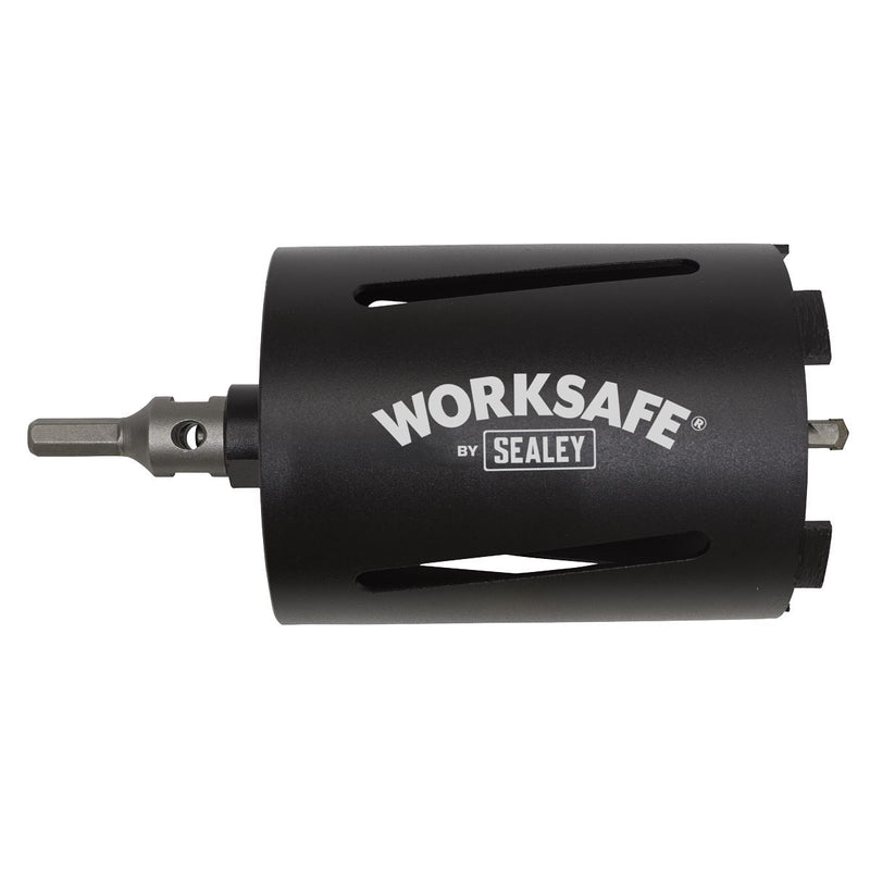 Sealey Core-to-Go Dry Diamond Core Drill117mm x 150mm CTG117 Sealey - Dynamic Drive