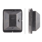 Hella Rear Fog Light Lamp Unit Rear