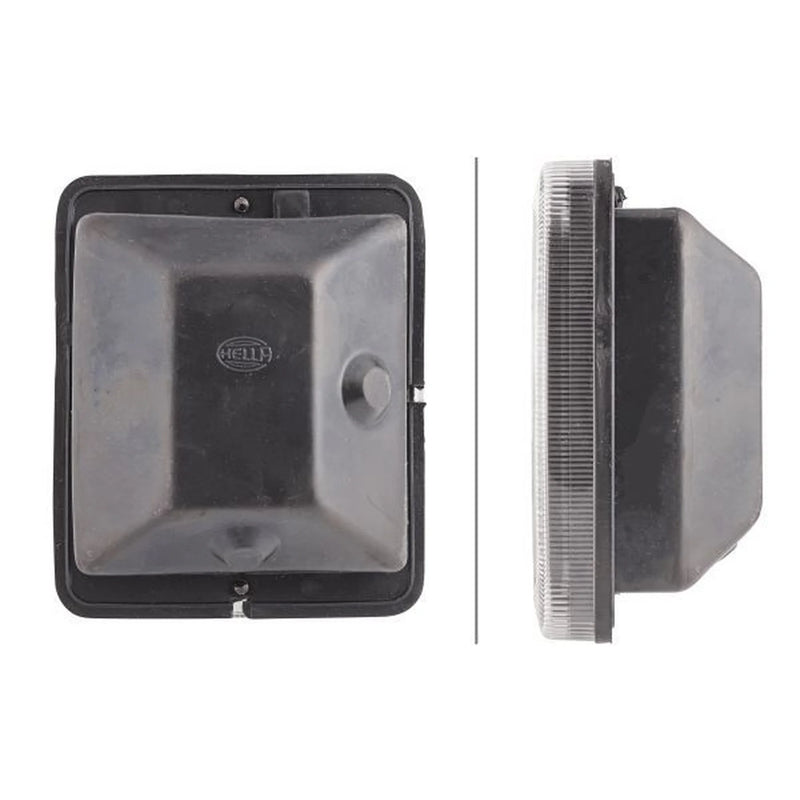 Hella Rear Fog Light Lamp Unit Rear