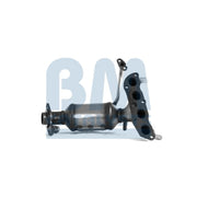 BM Catalysts Homologated Petrol Cat fits Daihatsu Charade VIII 2011 on 1.33