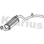 Klarius Box With Tail Pipe Rear CL70T