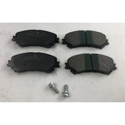 Juratek Front Brake Vented Discs & Pads fits Renault Megane IV 2015 on 1.6