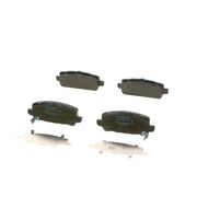 Bosch Front & Rear Pads fits Honda Odyssey 2017 on 3.5