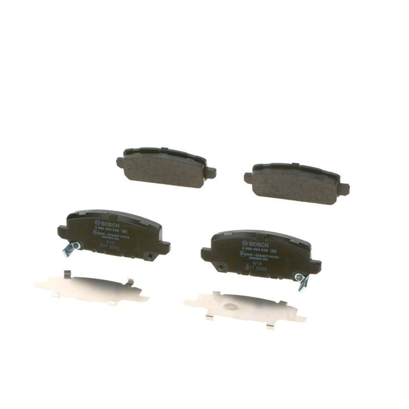 Bosch Front & Rear Pads fits Honda Odyssey 2017 on 3.5