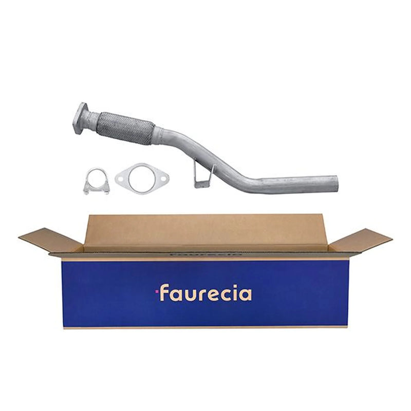 Hella Exhaust Flexible Pipe fits Renault Captur I 2013-2019 1.5