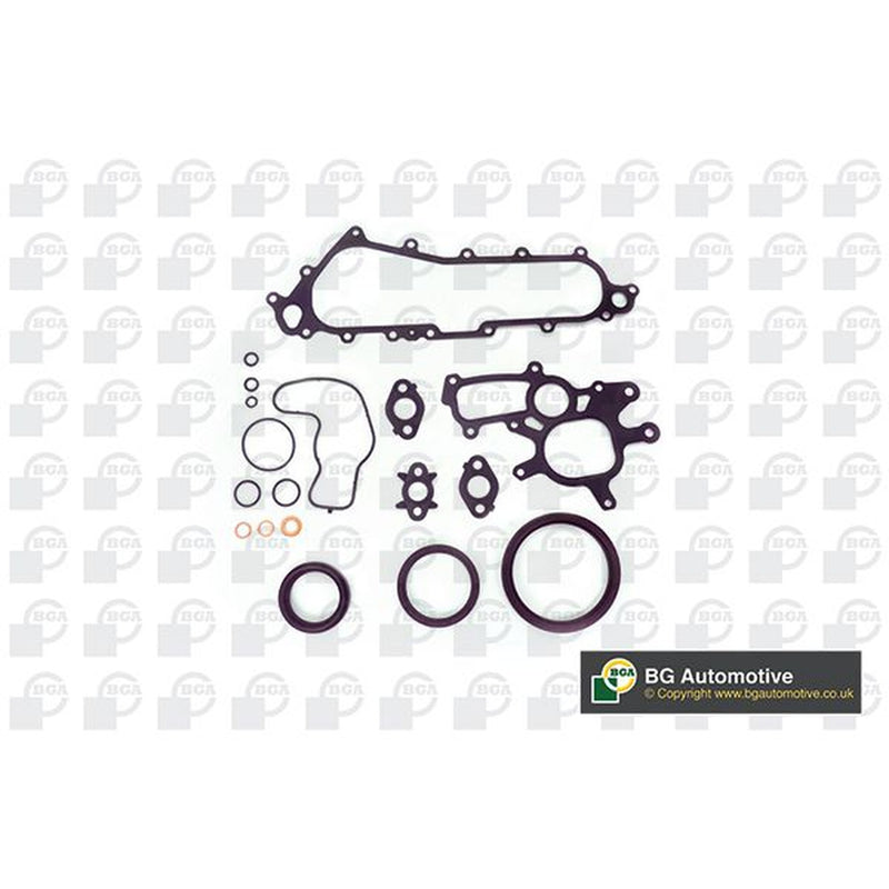 BGA Crankcase Gasket Kit ID fits Toyota Dyna Platform 2001 on 2.5