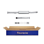 Hella Middle Silencer fits Rover 400 II 1995-2000