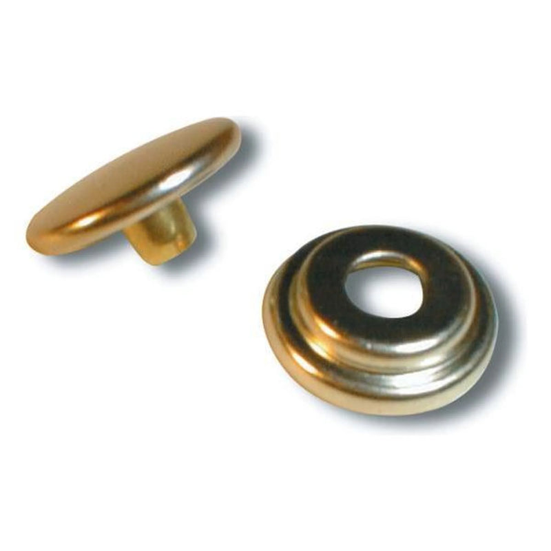 Isabella Press stud for fabric, (10 pcs.) - 900060022 - 900060022