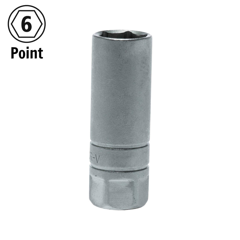 Teng Tools 1/2" Spark Plug Socket 21mm Teng Tools - Dynamic Drive