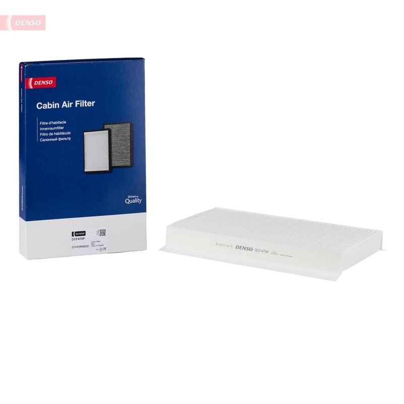 Denso Cabin Air Filter (Pollen Filter) fits Citroën C2 2003-2012 1.1 1.4 1.6