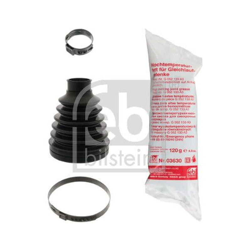 Febi Drive Shaft Bellow Kit Front Thermoplast 100440